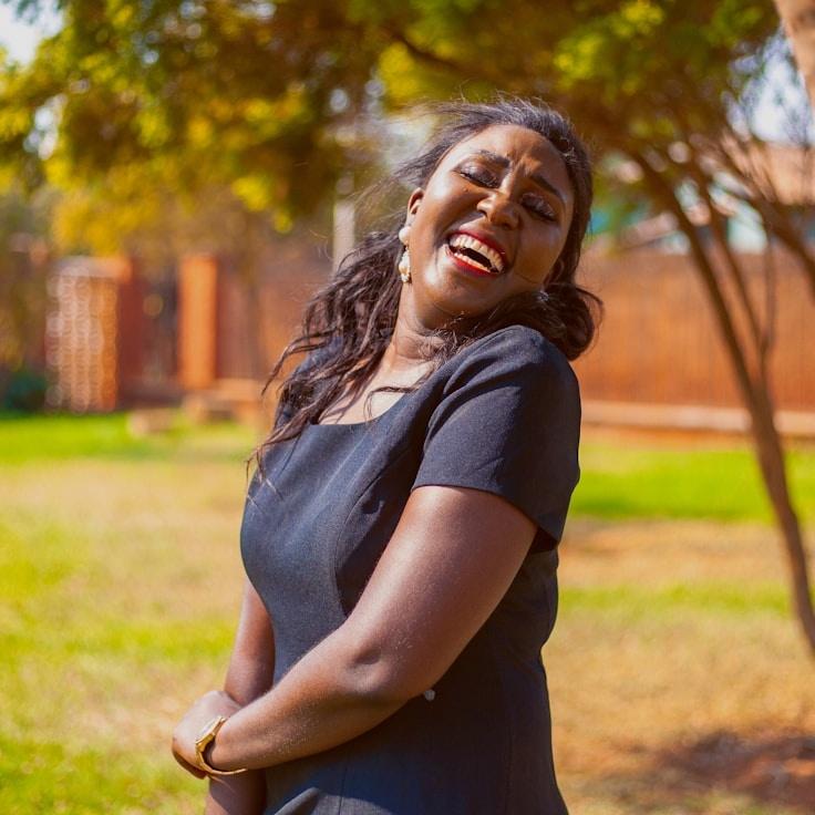 Portrait of Mina Chen, group coordinator and fusion cooking expert